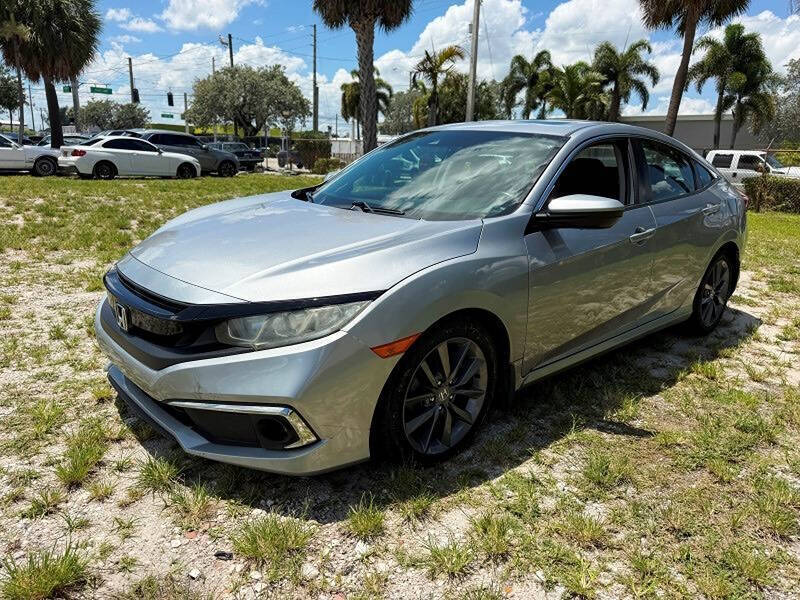 2019 Honda Civic EX