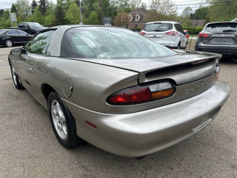 2002 Chevrolet Camaro