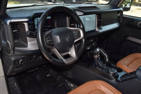 2021 Ford Bronco First Edition Advanced