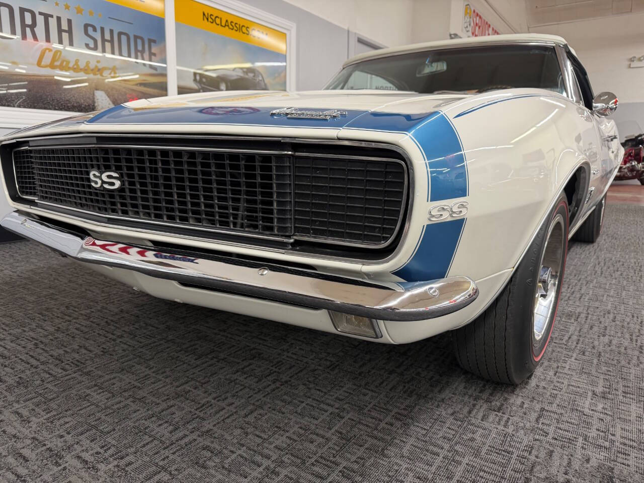 1967 Chevrolet Camaro 16