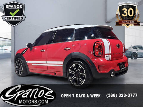 2015 MINI Countryman Cooper S
