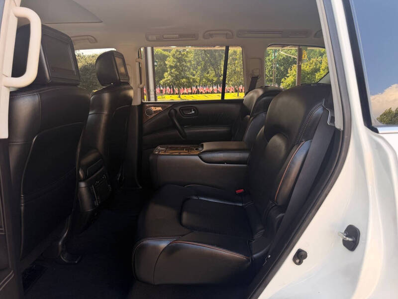 2018 Nissan Armada Platinum