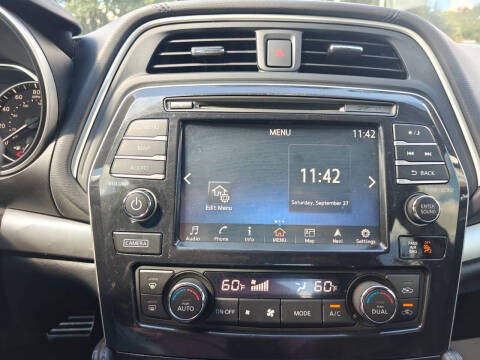 2018 Nissan Maxima 3.5 SR