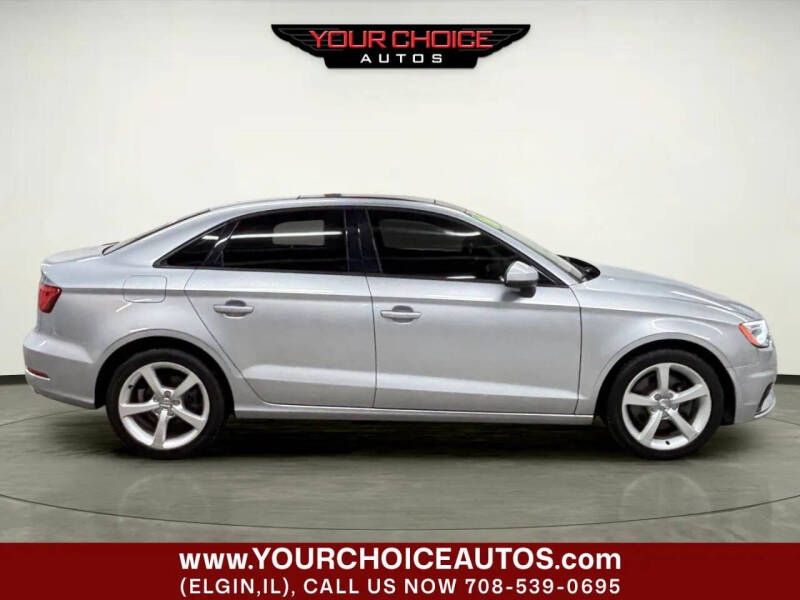 2016 Audi A3 2.0T quattro Premium