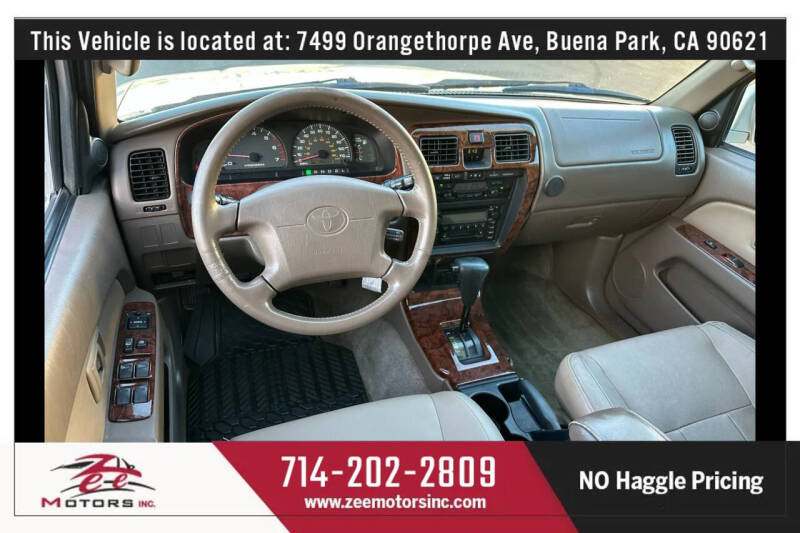 2000 Toyota 4Runner Limited