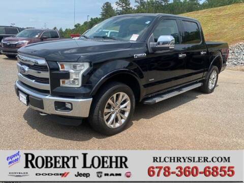 2016 Ford F-150 for sale at Robert Loehr Chrysler Dodge Jeep Ram in Cartersville GA