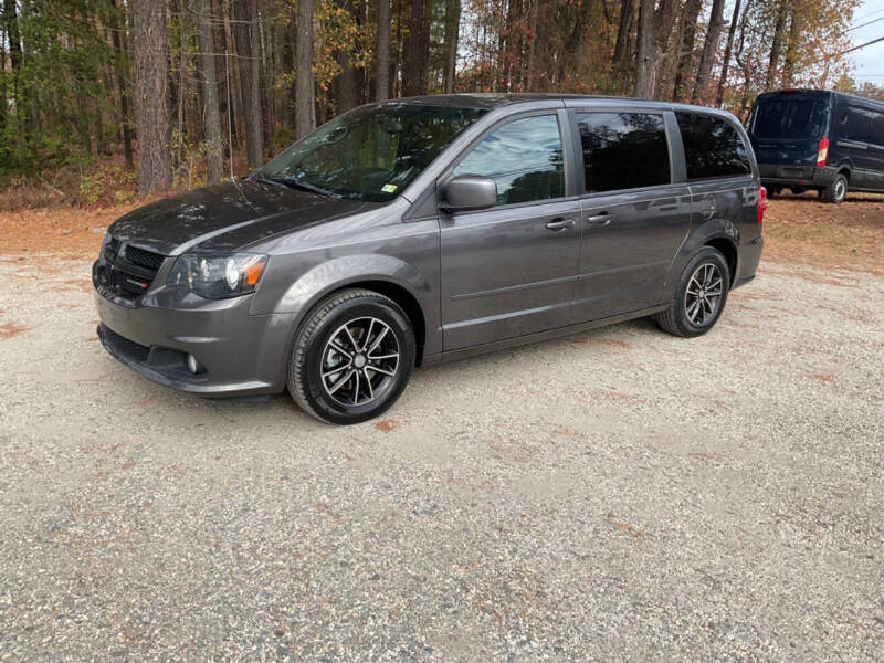 2016 Dodge Grand Caravan null photo 2