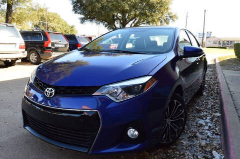 2015 Toyota Corolla for sale at E-Auto Groups in Dallas TX