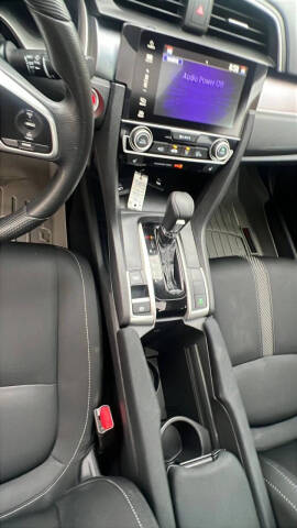 2017 Honda Civic EX-T