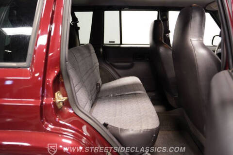 2001 Jeep Cherokee Sport