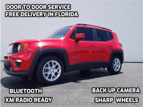 2019 Jeep Renegade for sale at My Value Cars in Venice FL