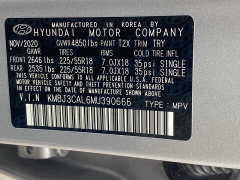 2021 Hyundai Tucson Ultimate