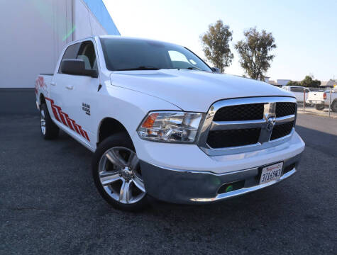 2021 RAM 1500 Classic SLT