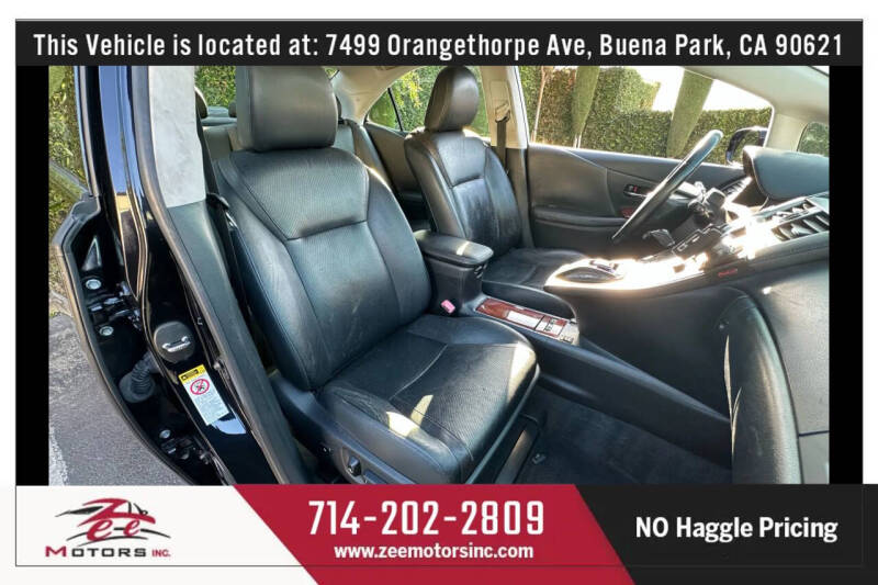 2010 Lexus HS 250h Premium