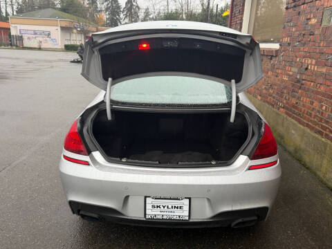 2012 BMW 6 Series 650i xDrive