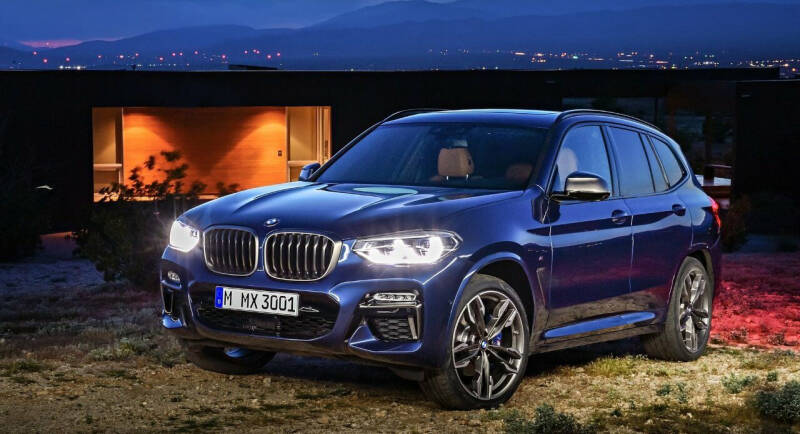 2018 BMW X3 xDrive30i