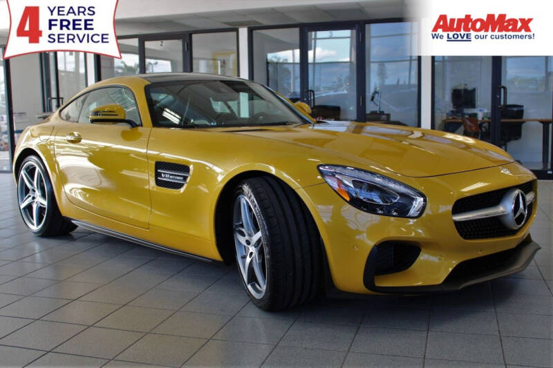 2017 Mercedes-Benz AMG GT for sale at Auto Max in Hollywood FL