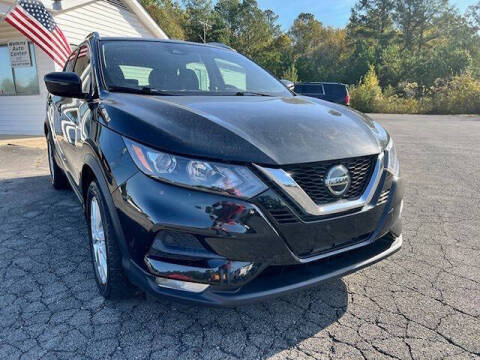 2021 Nissan Rogue Sport SV