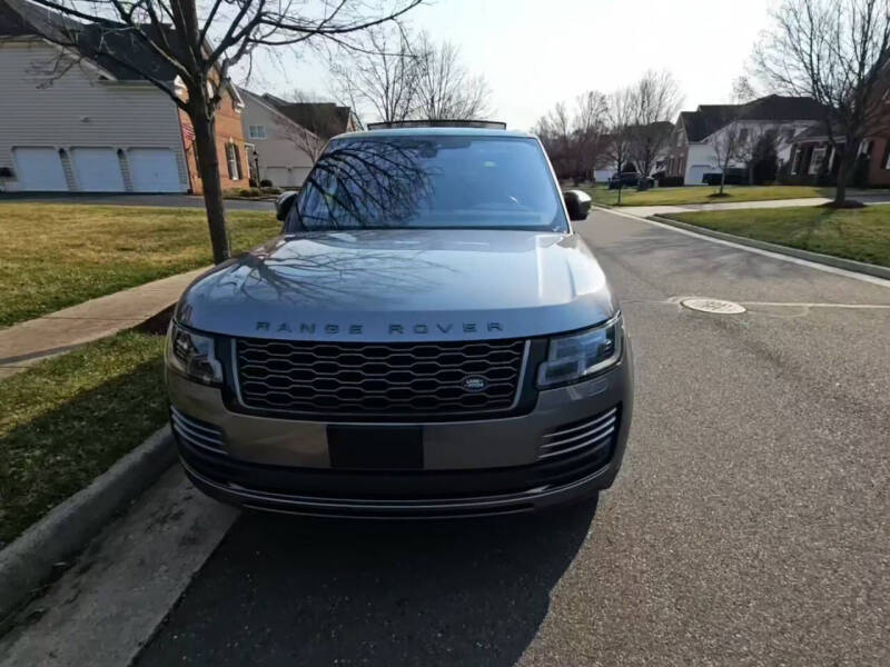 2020 Land Rover Range Rover