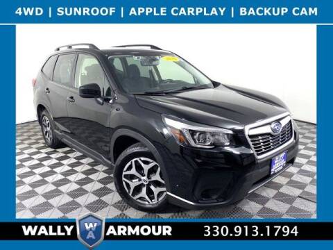 2020 Subaru Forester for sale at Wally Armour Chrysler Dodge Jeep Ram in Alliance OH