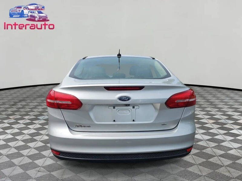 2017 Ford Focus SE