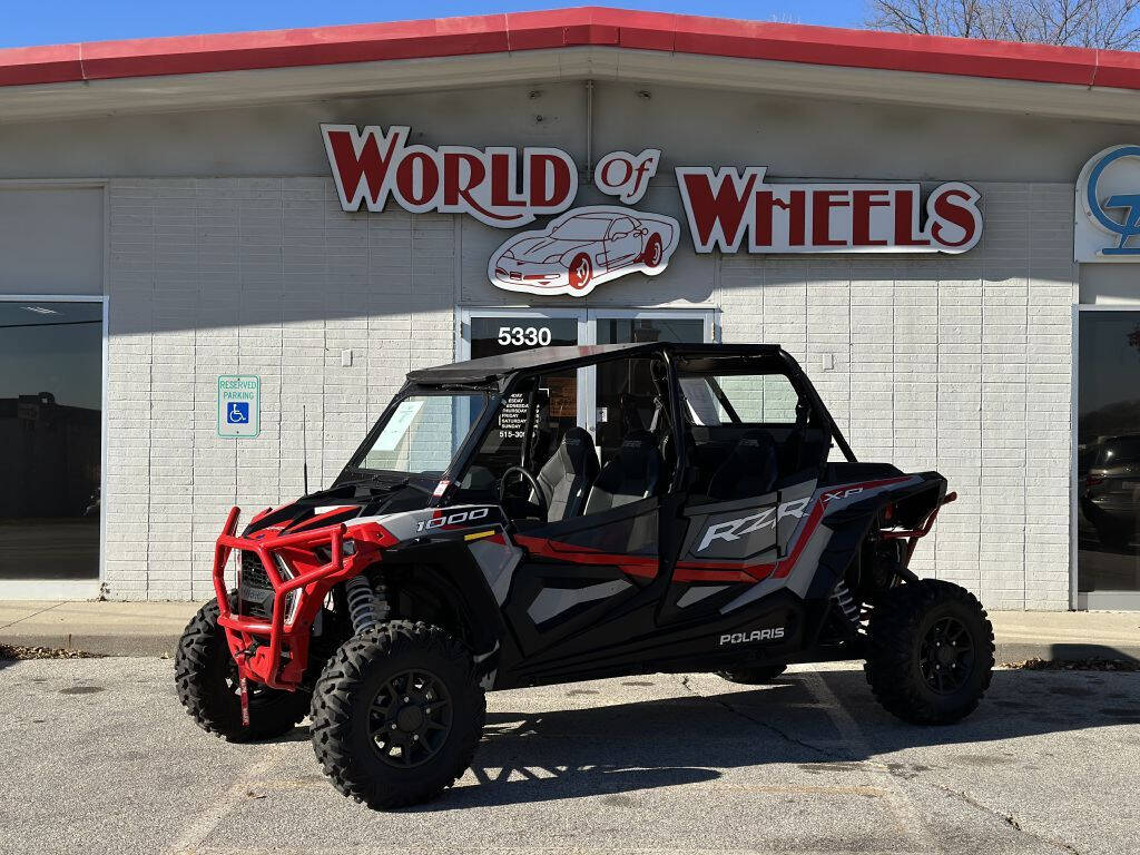 2023 RAZOR RZR XP4 1000 UL for sale at World of Wheels in Des Moines, IA