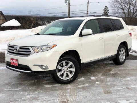 2012 Toyota Highlander for sale at STATELINE CHEVROLET CORVETTE GMC in Iron River MI