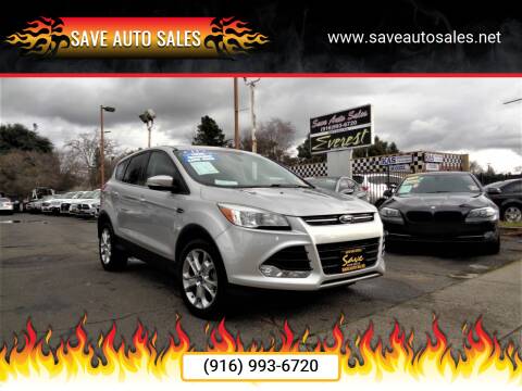 2013 Ford Escape for sale at Save Auto Sales in Sacramento CA
