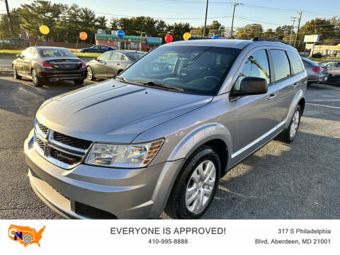2018 Dodge Journey for sale at Car Nation in Aberdeen MD