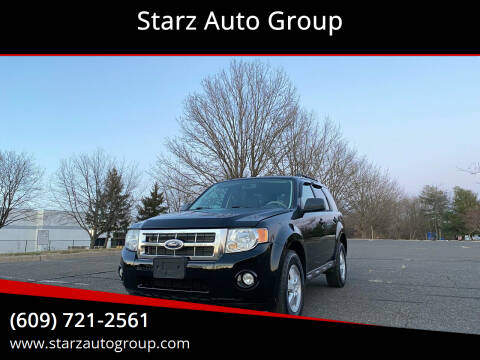 2009 Ford Escape for sale at Starz Auto Group in Delran NJ