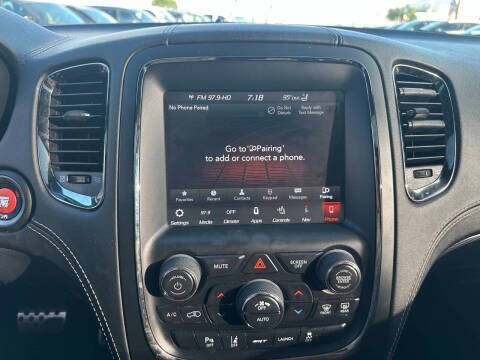 2018 Dodge Durango SRT