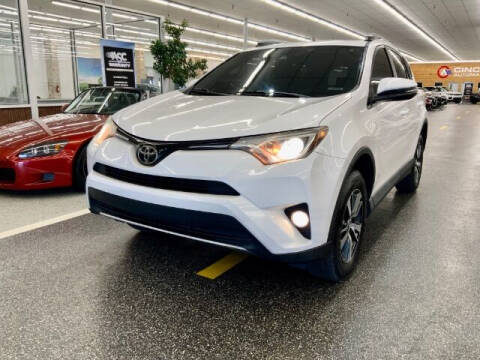 2017 Toyota RAV4 for sale at Dixie Motors in Fairfield OH