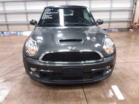 2013 MINI Convertible Cooper S