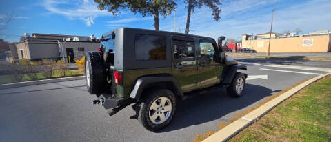 2007 Jeep Wrangler Unlimited Sahara