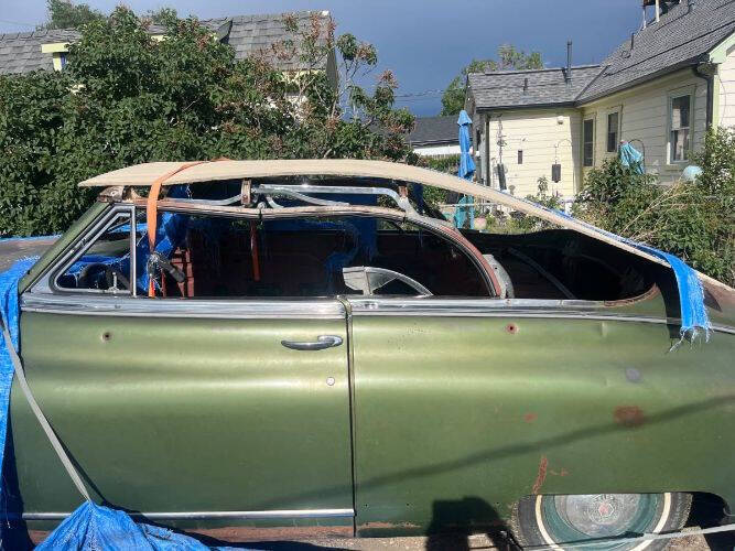 1948 Packard Cabriolet