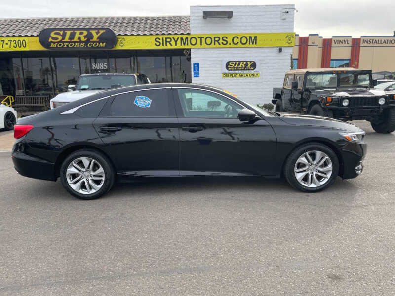 2020 Honda Accord LX