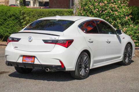 2021 Acura ILX w/Tech w/A-SPEC
