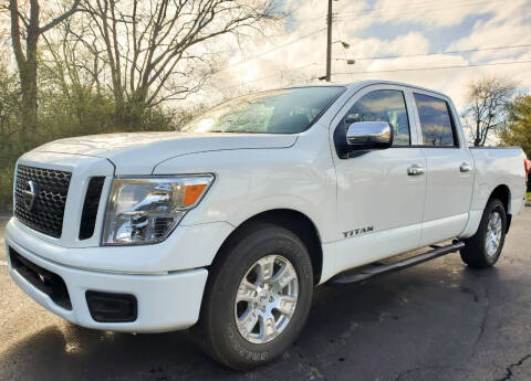 2017 Nissan Titan for sale at Tennessee Imports Inc in Nashville TN