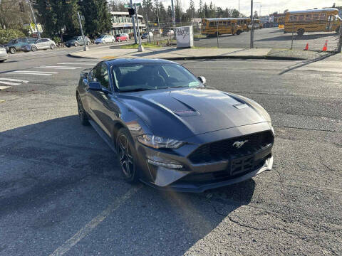 2019 Ford Mustang EcoBoost