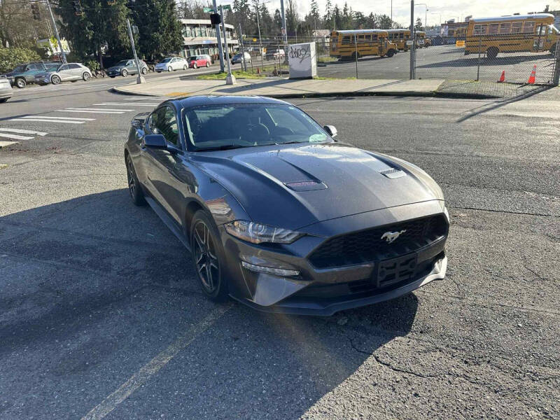 2019 Ford Mustang EcoBoost