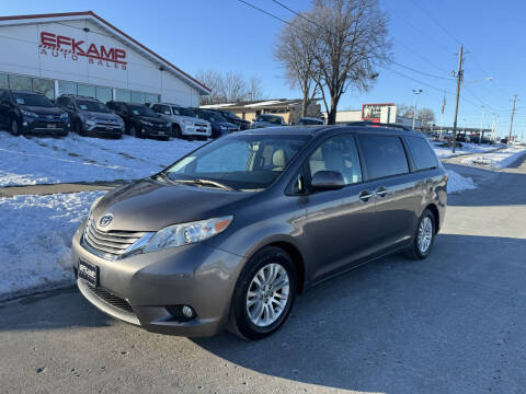 2015 Toyota Sienna for sale at Efkamp Auto Sales in Des Moines IA