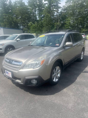 2014 Subaru Outback 2.5i Limited