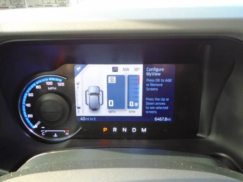 2024 Ford Bronco Black Diamond