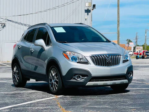 2016 Buick Encore Sport Touring