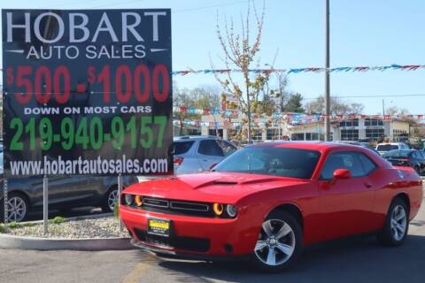 2018 Dodge Challenger for sale at Hobart Auto Sales in Hobart IN