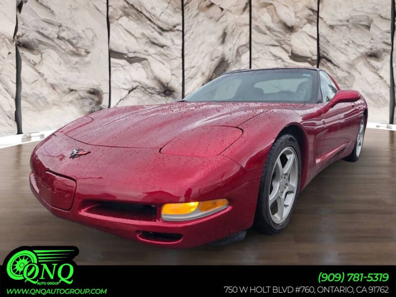 2004 Chevrolet Corvette