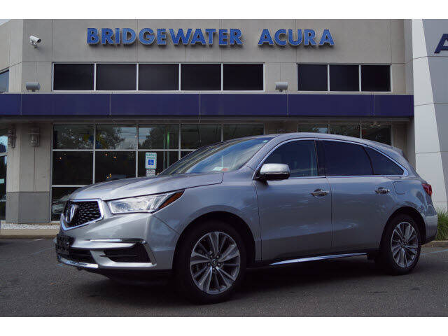 2017 Acura MDX SH-AWD w/Tech