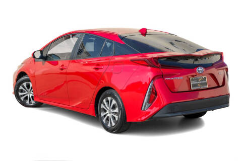 2021 Toyota Prius Prime XLE