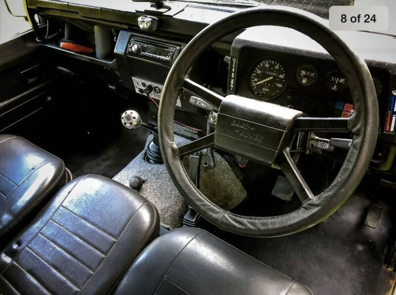 1988 Land Rover Defender
