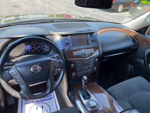 2017 Nissan Armada SV